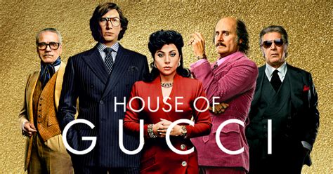 House of Gucci streaming 